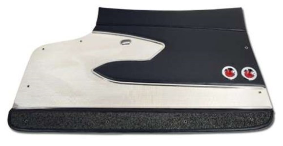 Door Panels. Black Deluxe 60