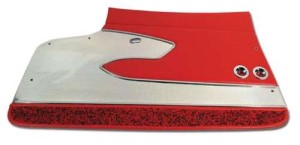 Door Panels. Red Deluxe 60