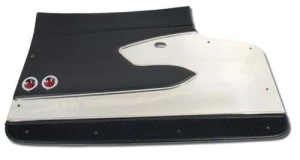 Door Panels. Black Deluxe 60