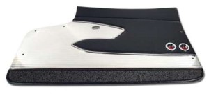 Door Panels. Black Deluxe 61