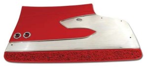 Door Panels. Red Deluxe 61