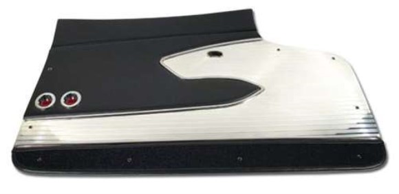 Door Panels. Black Deluxe 61