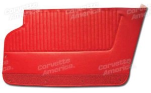 Door Panels. Red 63-64