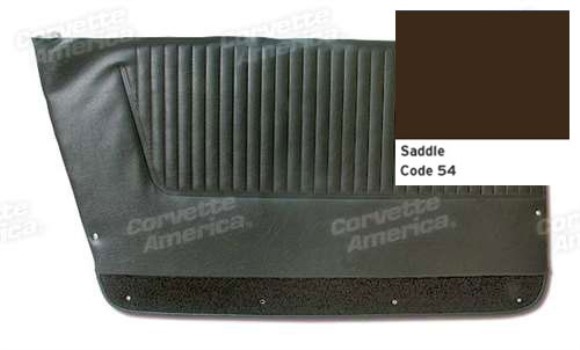 Door Panels. Saddle 63-64