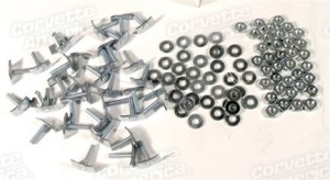 Side Molding Bolt Kit. 36 Piece 56-57