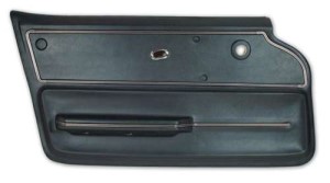 Door Panel. Green Convertible With Trim LH 65-66