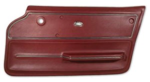 Door Panel. Maroon Convertible With Trim RH 65