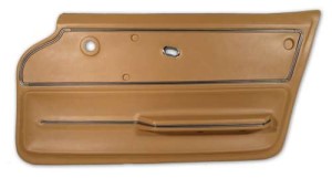 Door Panel. Saddle Convertible With Trim RH 65-66