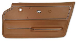 Door Panel. Saddle Coupe With Trim RH 67