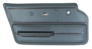 Door Panel. Teal Convertible With Trim LH 67