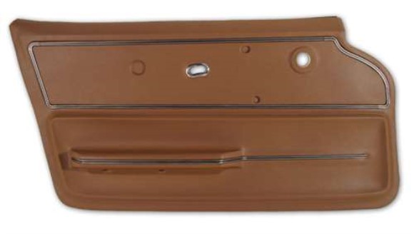 Door Panel. Saddle Convertible With Trim LH 67