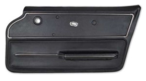 Door Panel. Black Convertible With Trim RH 67