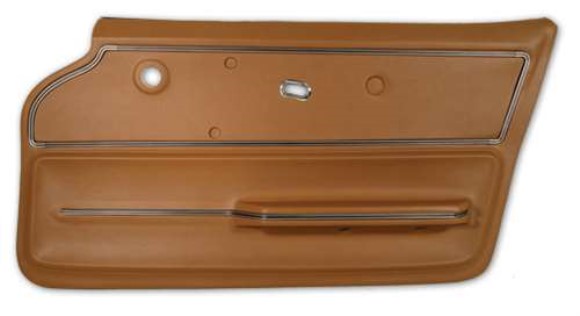 Door Panel. Saddle Convertible With Trim RH 67