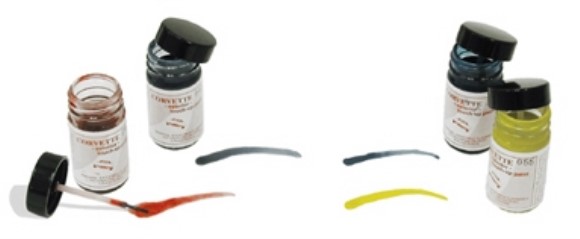 Touch-Up Paint. Medium Saddle - Code 67 75