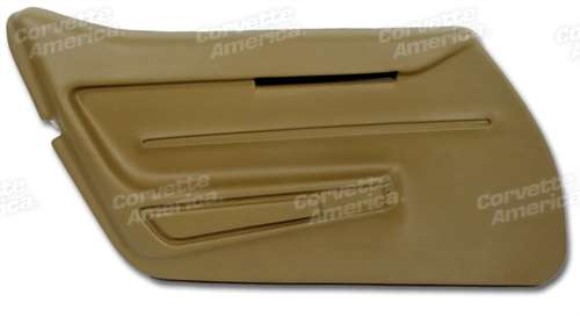 Door Panel. Saddle LH 68