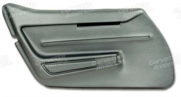 Door Panel. Gunmetal LH 68