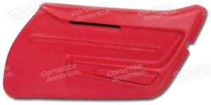 Door Panel. Red RH 68