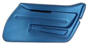 Door Panel. Bright Blue RH 68