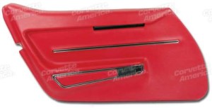 Door Panel. Red With Trim LH 68