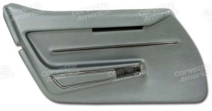 Door Panel. Gunmetal With Trim LH 68