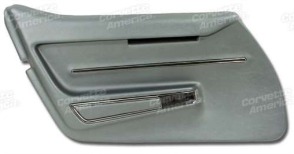 Door Panel. Gunmetal With Trim LH 68