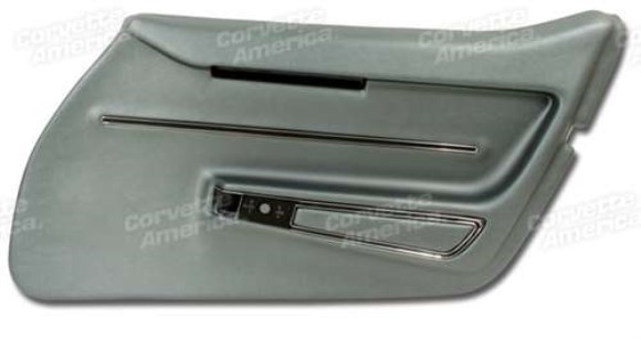 Door Panel. Gunmetal With Trim RH 68