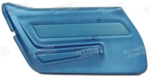 Door Panel. Bright Blue LH 69