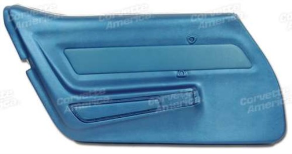 Door Panel. Bright Blue LH 69