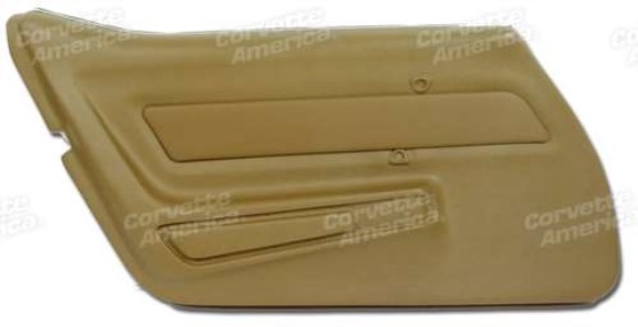 Door Panel. Saddle LH 69