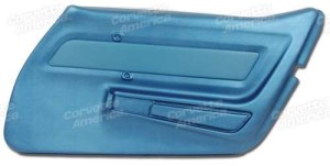 Door Panel. Bright Blue RH 69