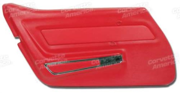 Door Panel. Red With Trim LH 69