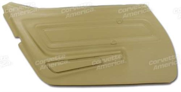 Door Panel. Light Saddle LH 70-72