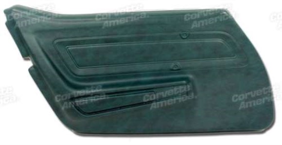 Door Panel. Blue Green LH 76