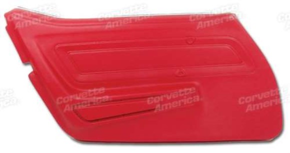 Door Panel. Red LH 70-72