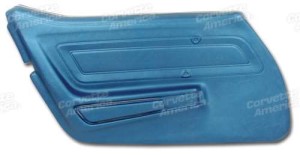 Door Panel. Bright Blue LH 70