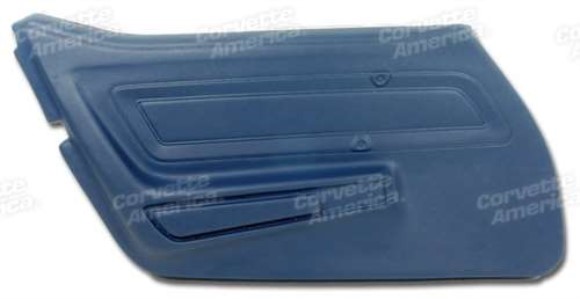 Door Panel. Royal Blue LH 71-72