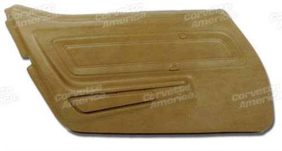 Door Panel. Medium Saddle LH 73-75