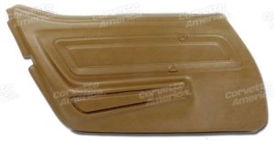 Door Panel. Dark Saddle LH 70-72