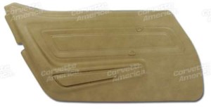 Door Panel. Buckskin LH 76