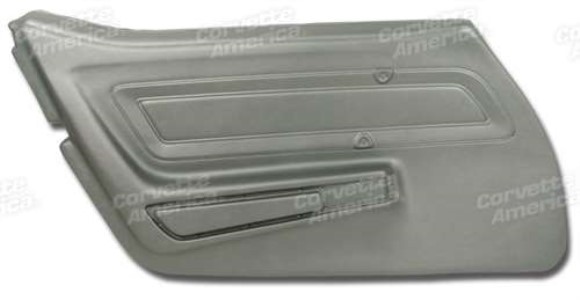 Door Panel. Silver LH 74-75