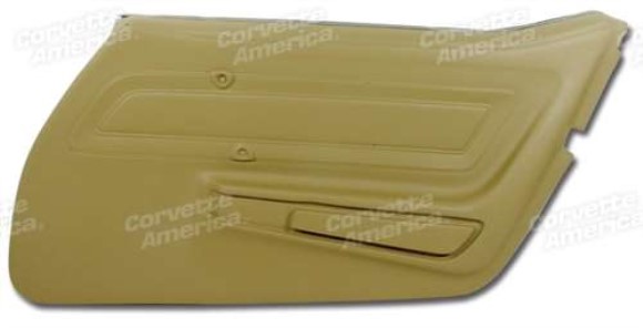 Door Panel. Light Saddle RH 70-72