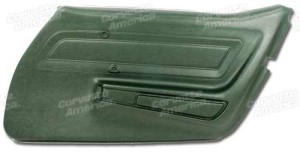 Door Panel. Green RH 70