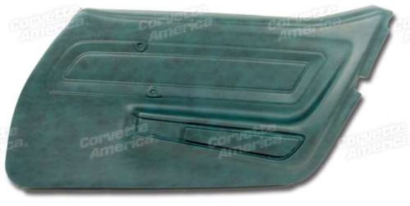 Door Panel. Green RH 71