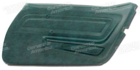 Door Panel. Blue Green RH 76