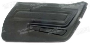 Door Panel. Black RH 70-76