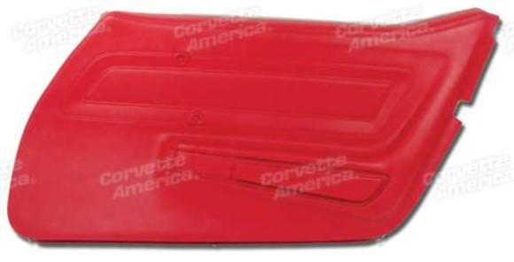 Door Panel. Red RH 70-72