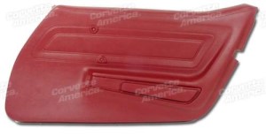 Door Panel. Oxblood RH 73-75