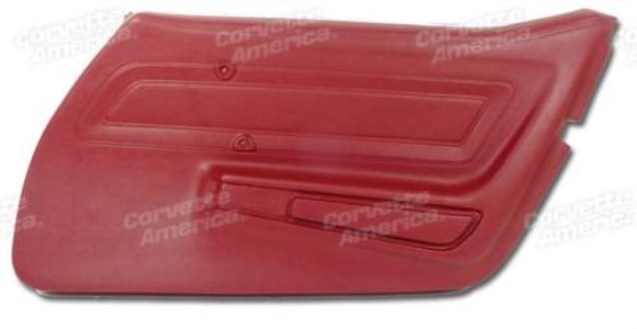 Door Panel. Oxblood RH 73-75