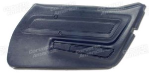 Door Panel. Dark Blue RH 73-75