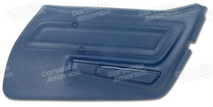 Door Panel. Royal Blue RH 71-72